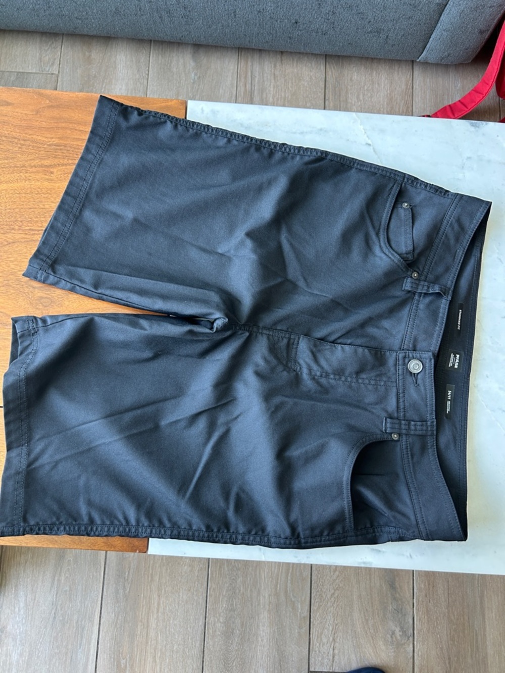 Prana Men's Black Casual Stretch Shorts